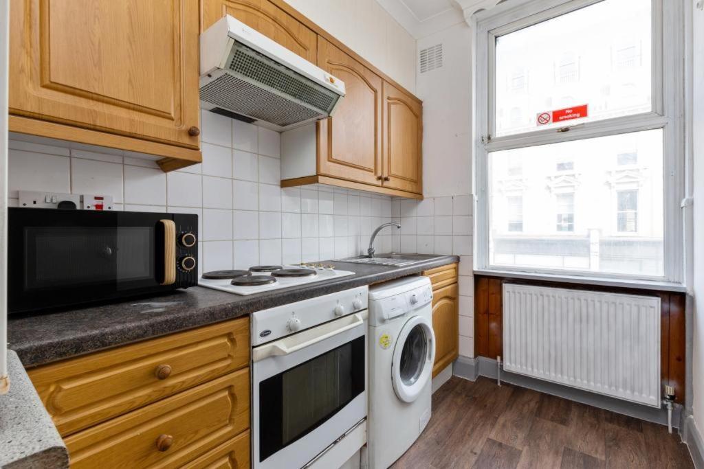 런던 Superb Modern Flat In Kings Cross 아파트 외부 사진