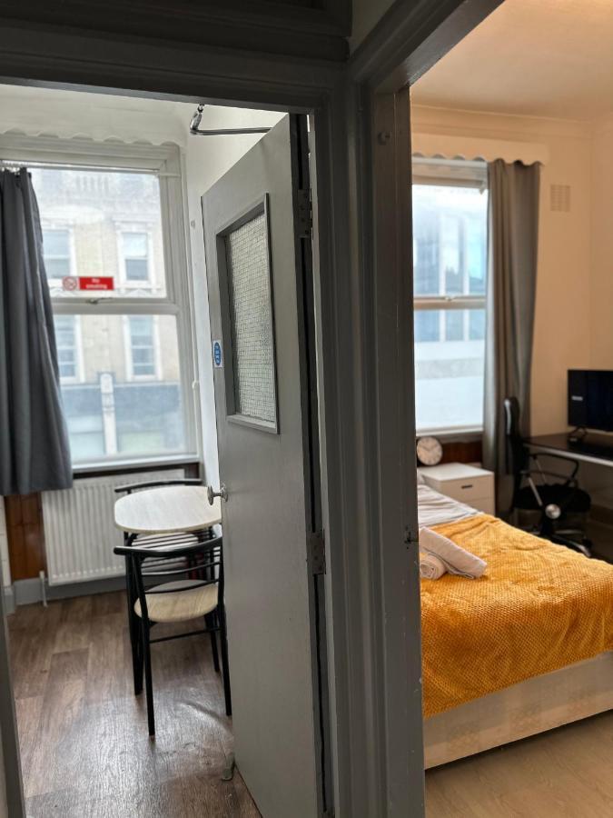 런던 Superb Modern Flat In Kings Cross 아파트 외부 사진