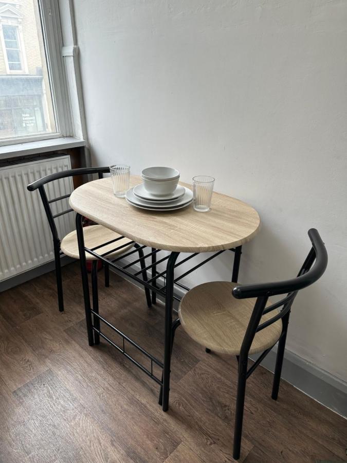 런던 Superb Modern Flat In Kings Cross 아파트 외부 사진