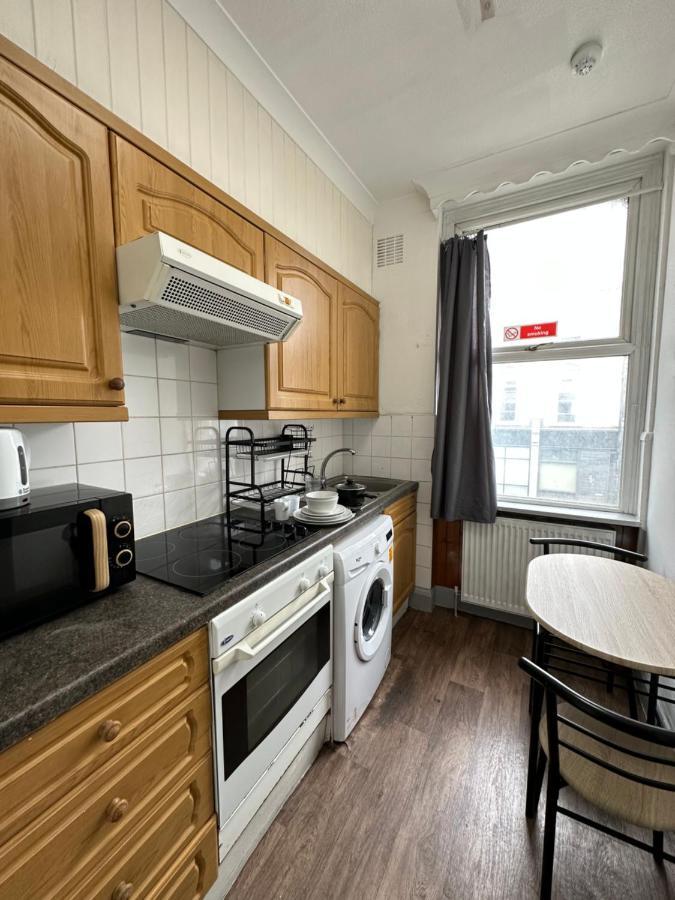 런던 Superb Modern Flat In Kings Cross 아파트 외부 사진