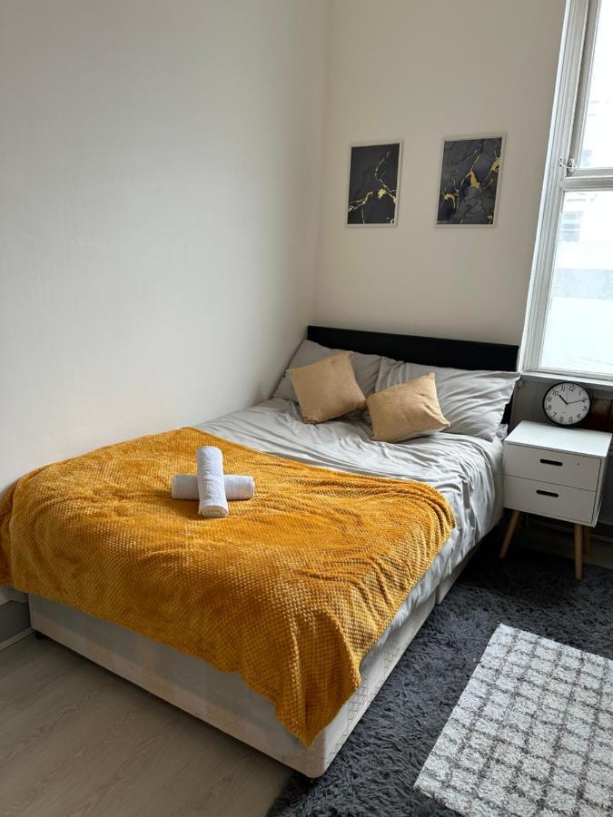 런던 Superb Modern Flat In Kings Cross 아파트 외부 사진