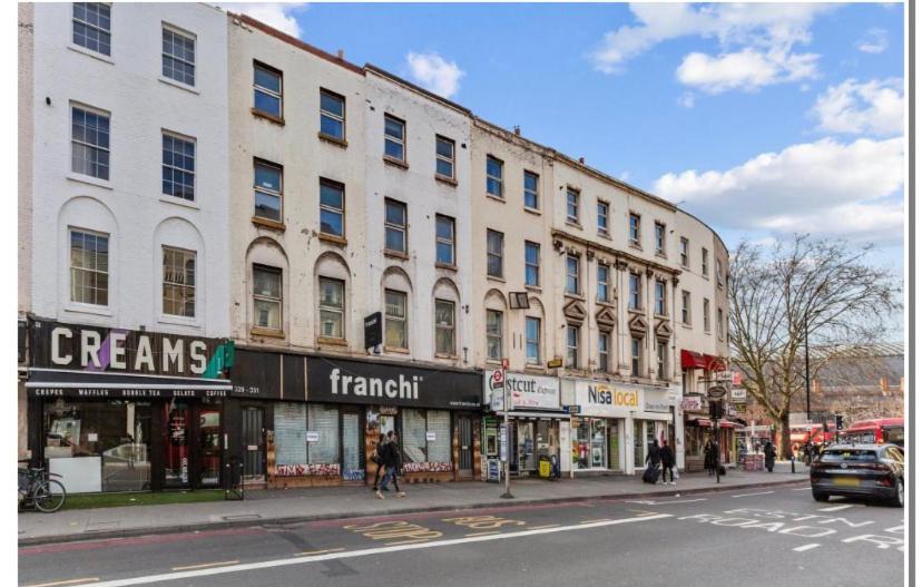런던 Superb Modern Flat In Kings Cross 아파트 외부 사진